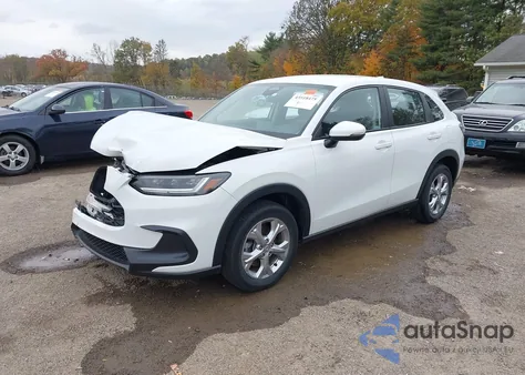 2024 Honda Hr-V Awd Lx from USA, damaged, VIN 3CZRZ2H3XRM716285